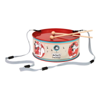 Disney Mickey Mouse Kindertrommel Ø 20 cm – Blech – Inclusief 2 stokjes